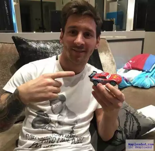 Messi Cheekily Responds To Rumours He Out-Priced C. Ronaldo For €32 Million Ferrari Car